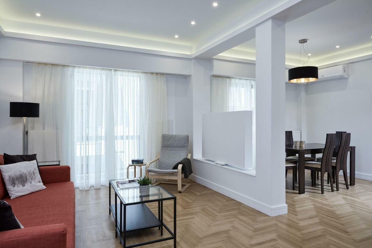 Luxurious Spacious Apt Next To Hilton Hotel Афіни Екстер'єр фото
